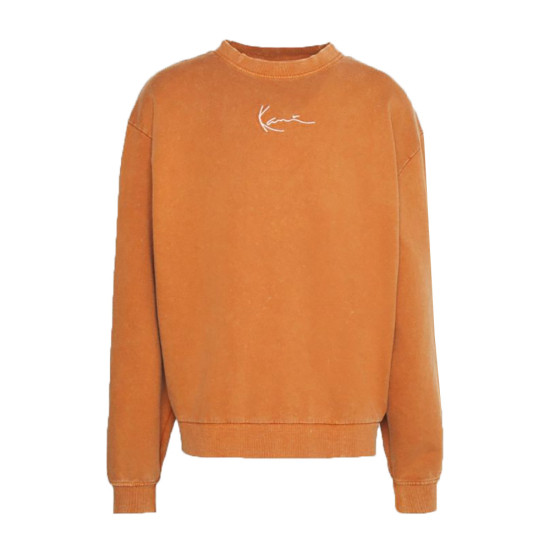 Karl Kani Ανδρικό φούτερ Small Signature OS Washed Crew